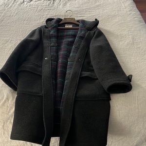 J Press Wool Toggle Coat